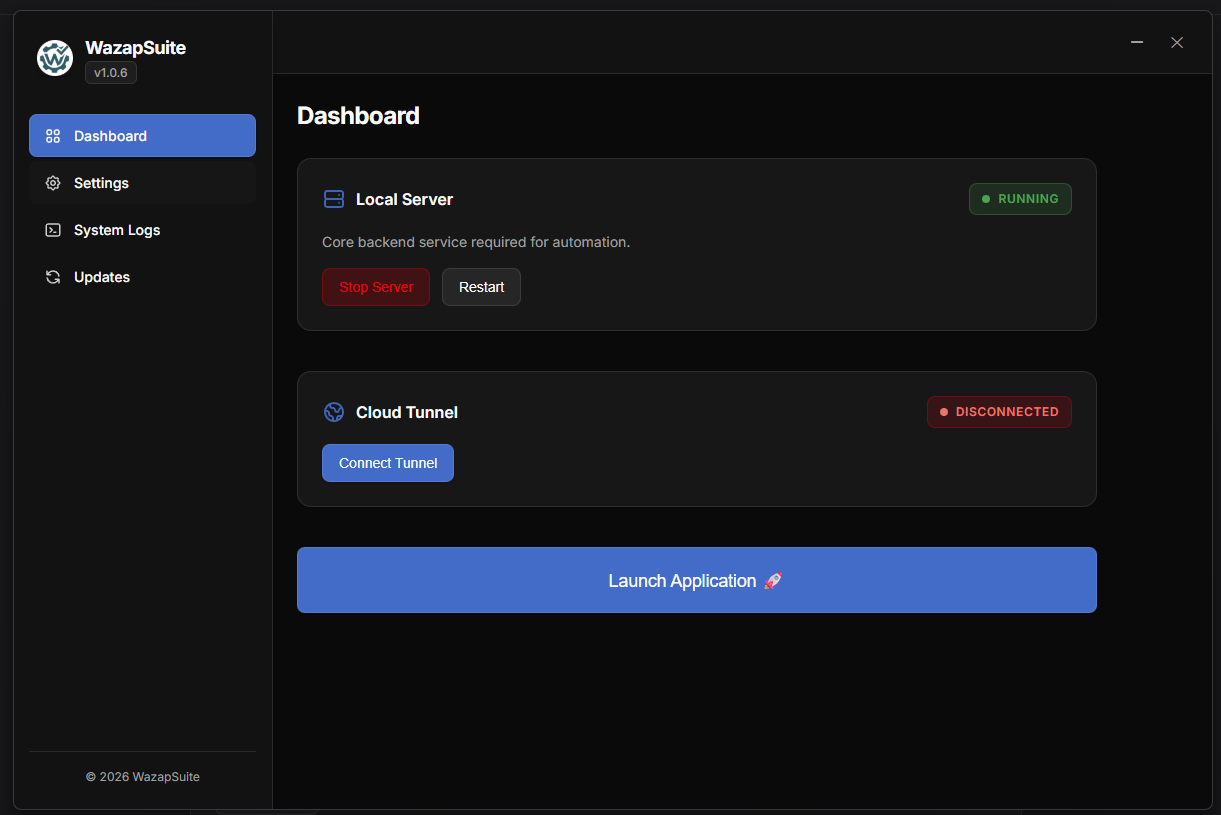 Desktop App & Cloudflare
