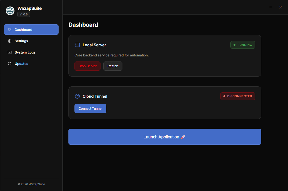 Running Local Server